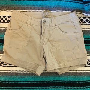 Like-New Kuhl Brand Women’s Hiking Shorts